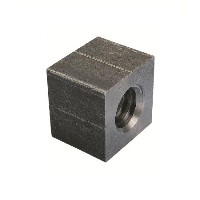 TR 10x2 RH CQA Steel Trapezoidal Leadscrew Nut - Square